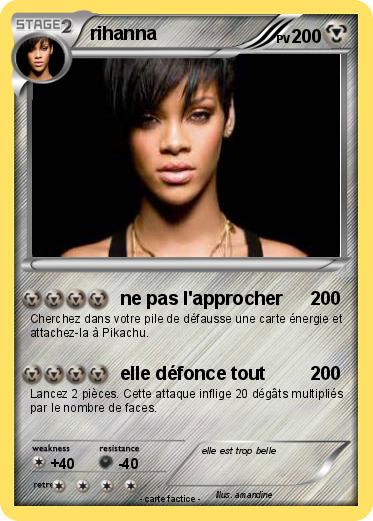 Pokemon rihanna