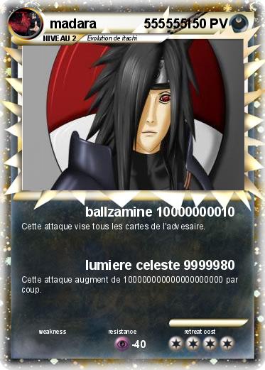 Pokemon madara             555555