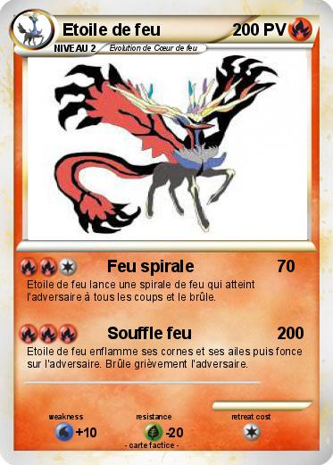 Pokemon Etoile de feu