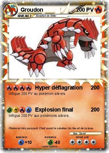 Pokemon Groudon
