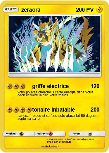 Pokemon zeraora