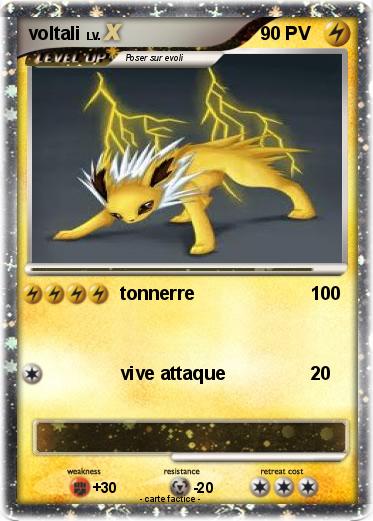 Pokemon voltali