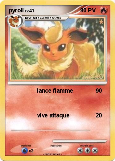 Pokemon pyroli
