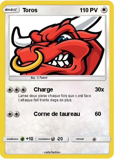 Pokemon Toros