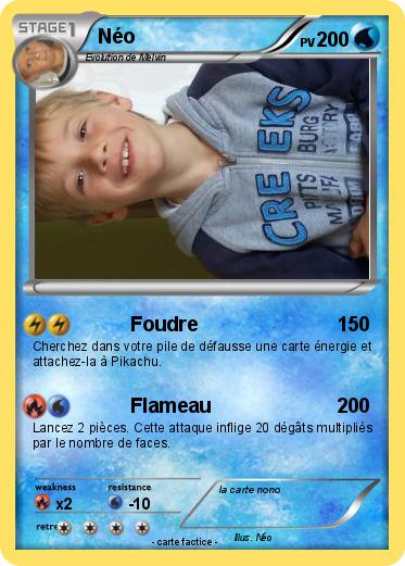 Pokemon Néo