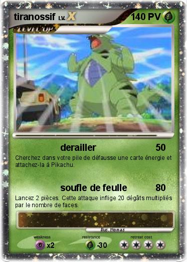 Pokemon tiranossif