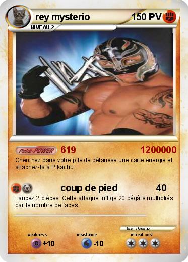 Pokemon rey mysterio