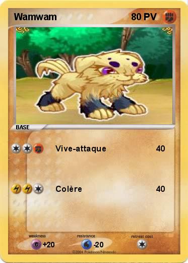 Pokemon Wamwam