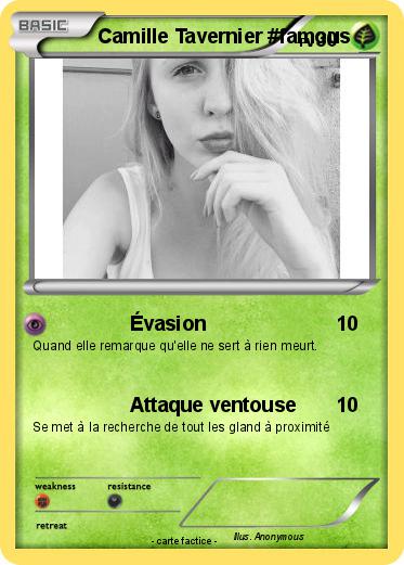 Pokemon Camille Tavernier #famous