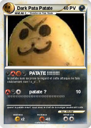 Pokemon Dark Pata Patate