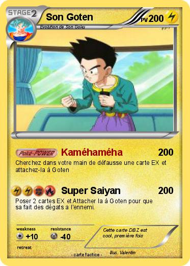 Pokemon Son Goten