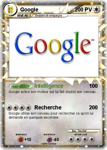 Pokemon Google