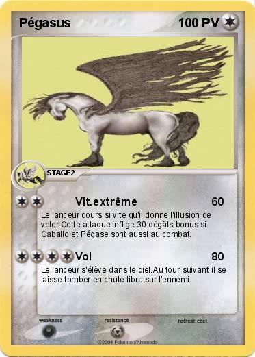 Pokemon Pégasus