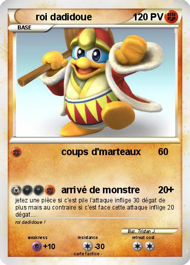 Pokemon roi dadidoue