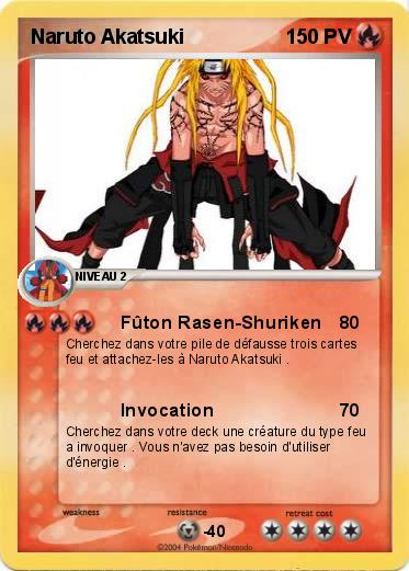 Pokemon Naruto Akatsuki