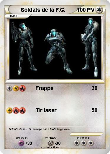Pokemon Soldats de la F.G.