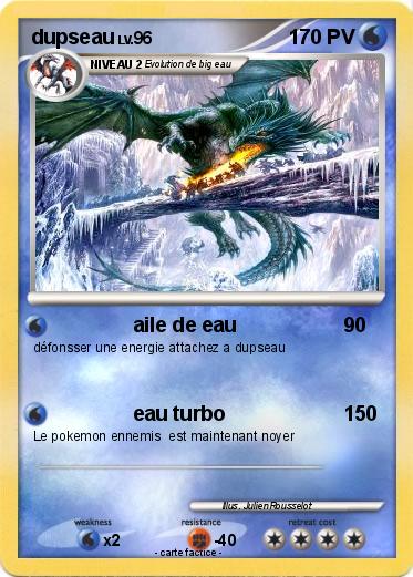 Pokemon dupseau