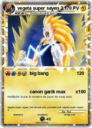Pokemon vegeta super sayen 3