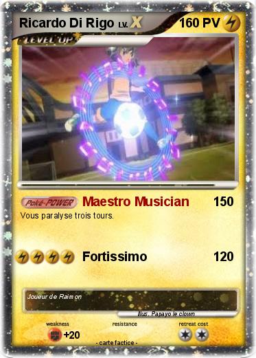 Pokemon Ricardo Di Rigo