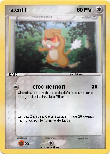 Pokemon ratentif