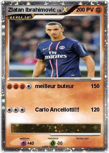 Pokemon Zlatan Ibrahimovic