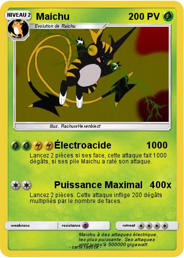 Pokemon Maichu
