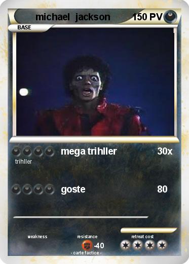 Pokemon michael  jackson