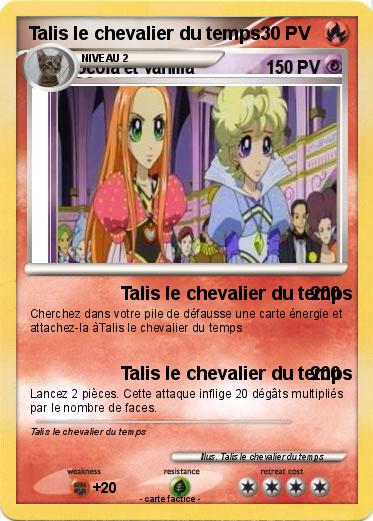Pokemon Talis le chevalier du temps