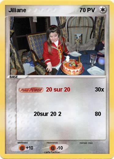 Pokemon Jiliane