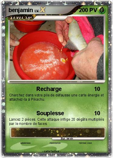 Pokemon benjamin