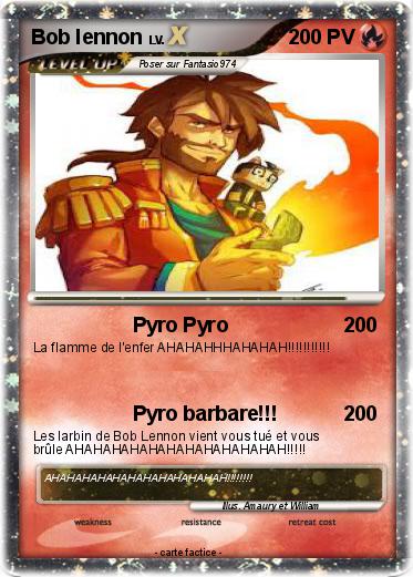 Pokemon Bob lennon
