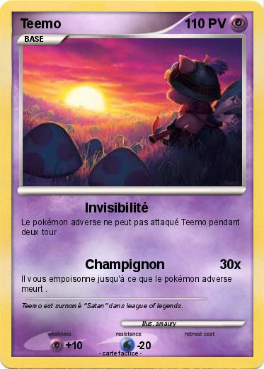 Pokemon Teemo