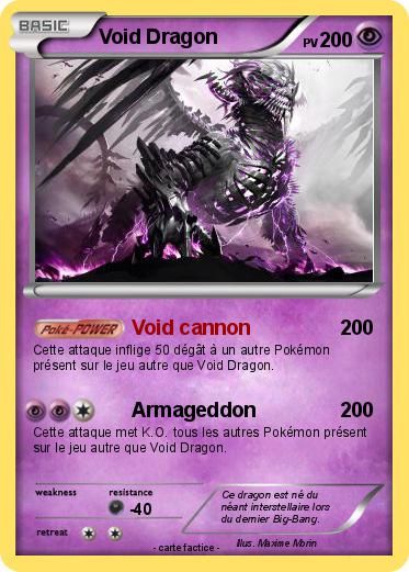 Pokemon Void Dragon