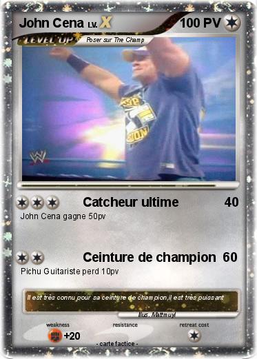 Pokemon John Cena