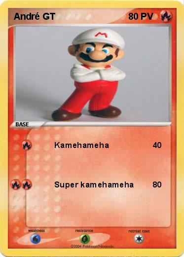 Pokemon André GT