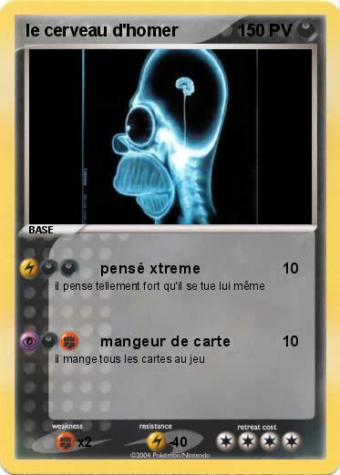 Pokemon le cerveau d'homer