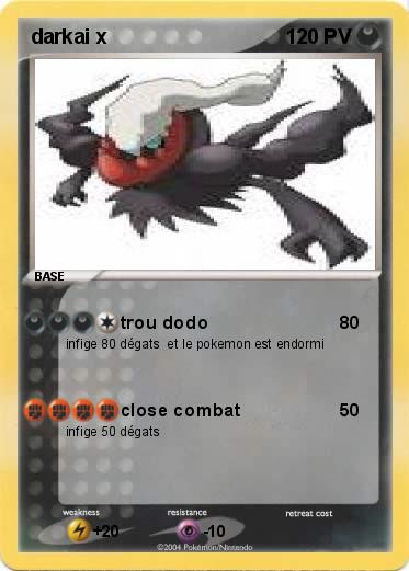 Pokemon darkai x
