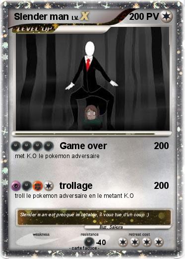Pokemon Slender man