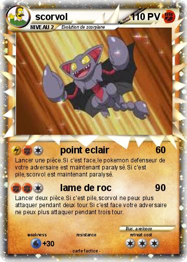 Pokemon scorvol