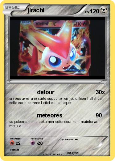 Pokemon jirachi