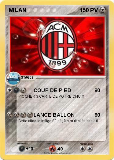 Pokemon MILAN