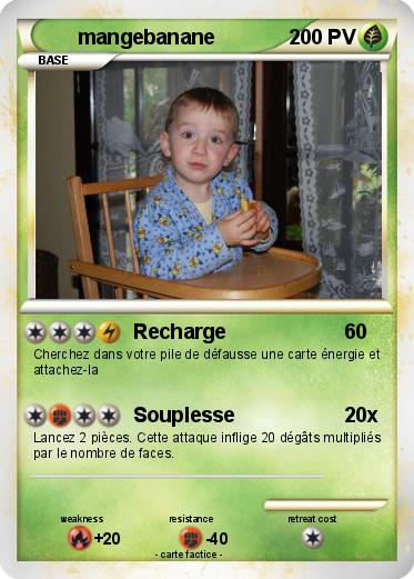 Pokemon mangebanane