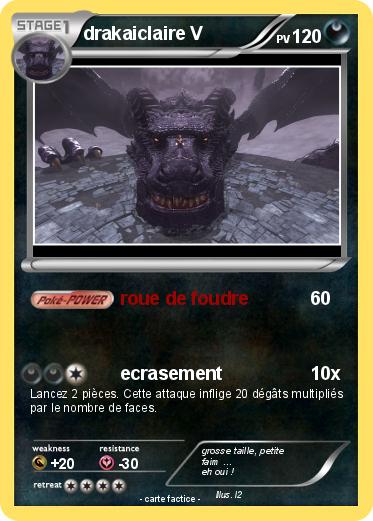 Pokemon drakaiclaire V