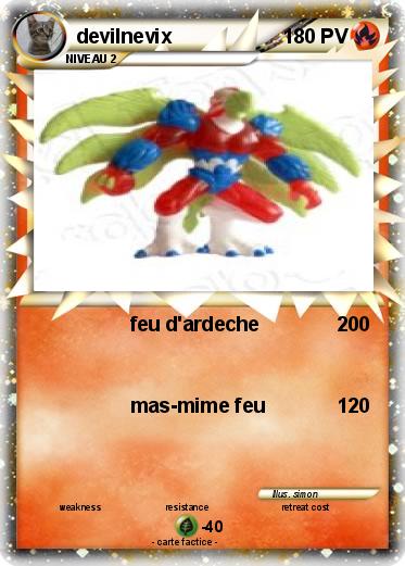 Pokemon devilnevix