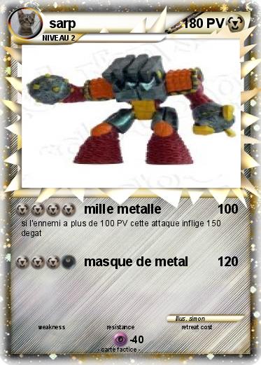 Pokemon sarp