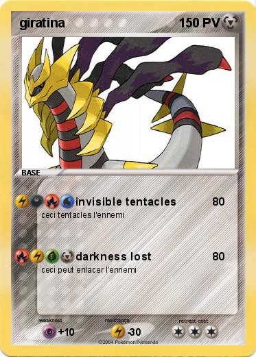 Pokemon giratina