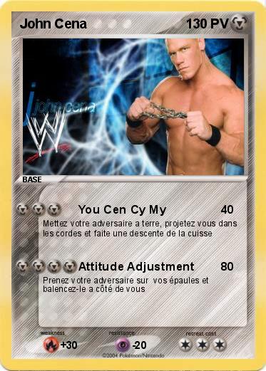 Pokemon John Cena