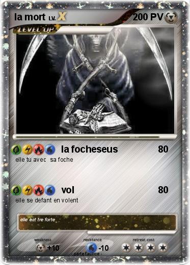 Pokemon la mort