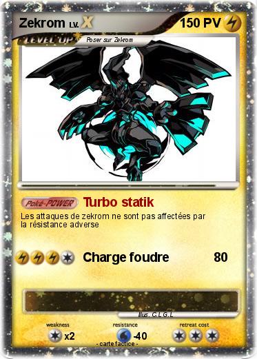 Pokemon Zekrom