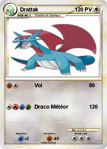 Pokemon Drattak